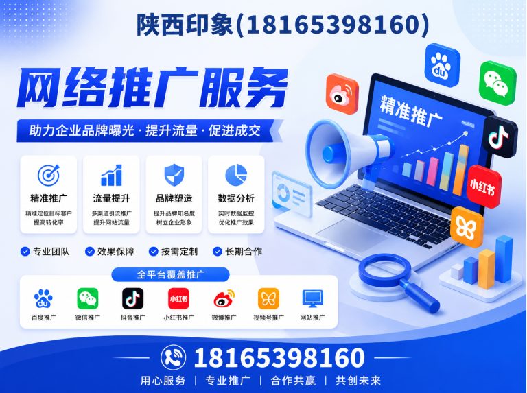 雁塔区网络推广服务展示图