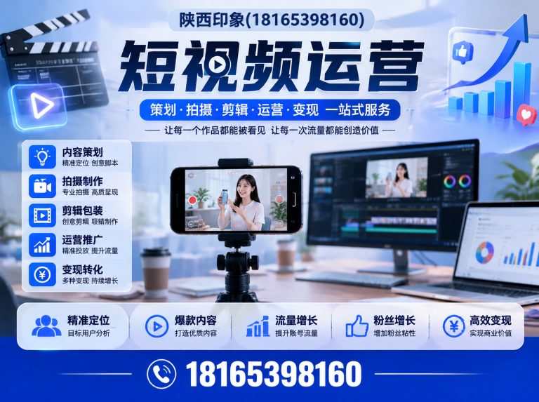 雁塔区中小企业数字营销展示图